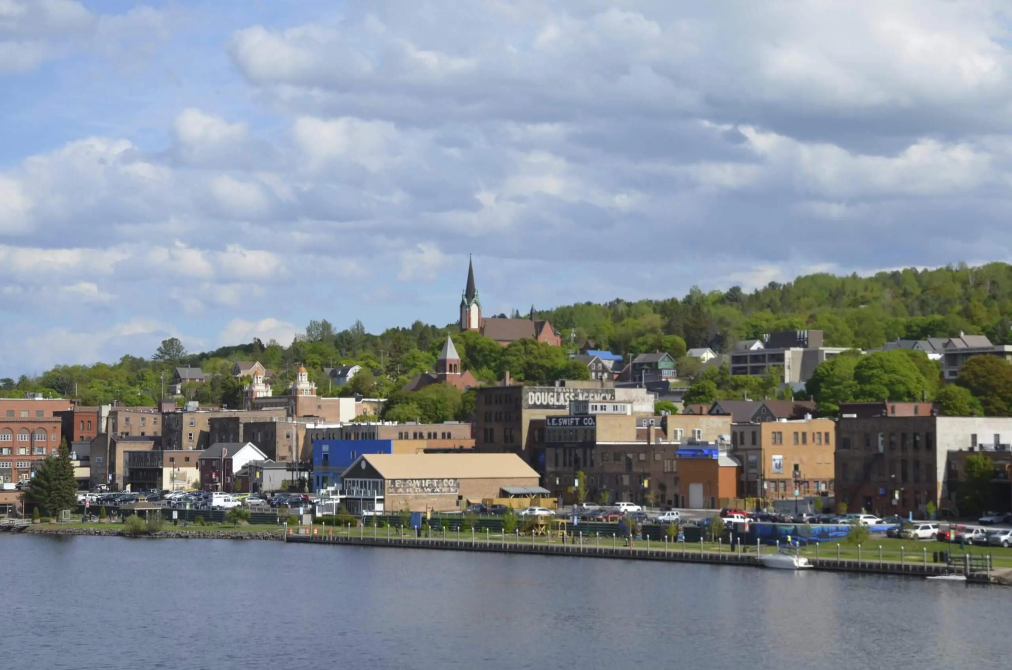 Hancock, Michigan location