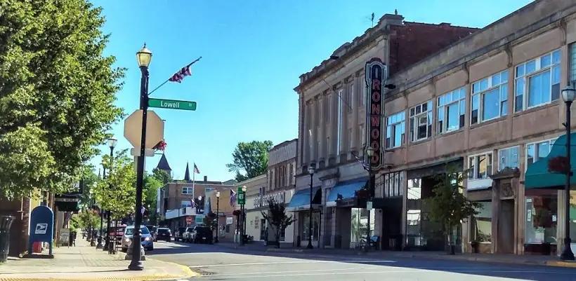 Ironwood, Michigan location