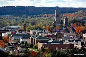 Ishpeming, Michigan location