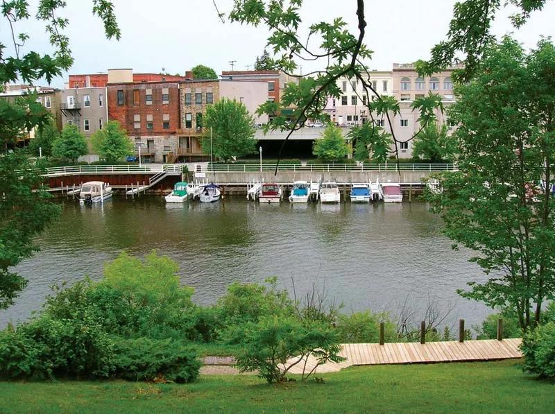Manistee, Michigan location