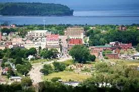 Marquette, Michigan location