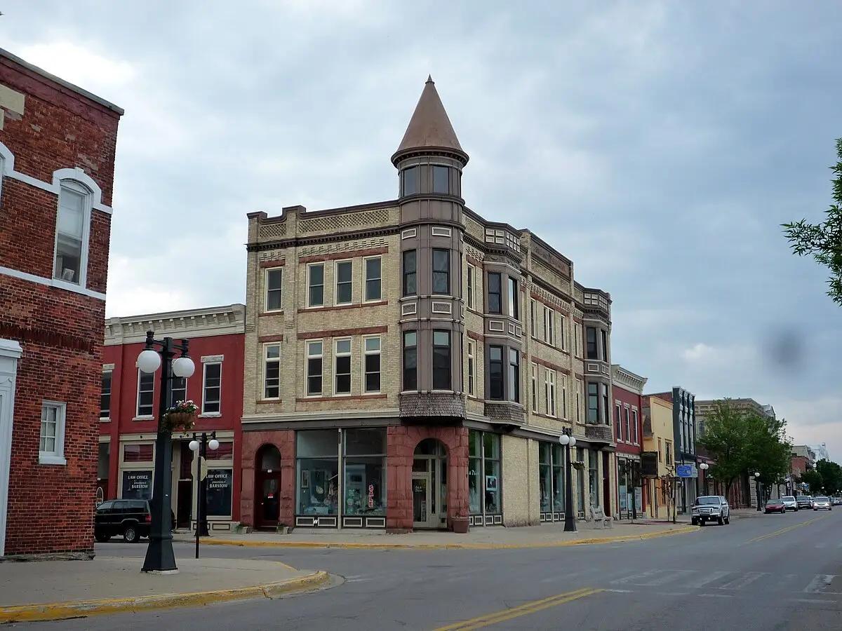 Menominee, Michigan location
