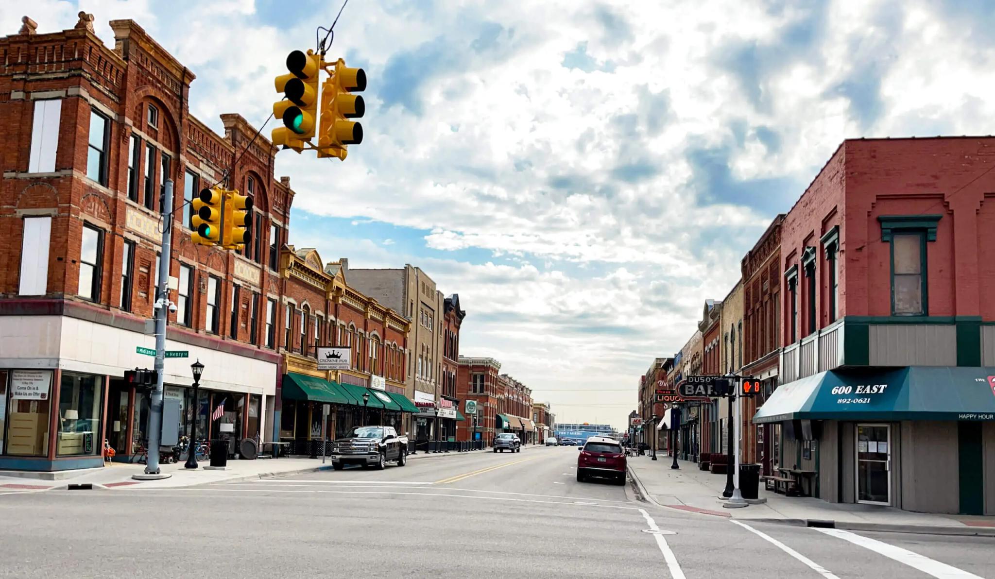 Midland, Michigan location