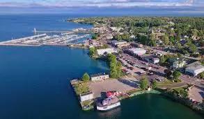 Saint Ignace, Michigan location