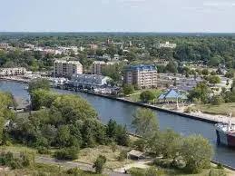 Saint Joseph, Michigan location