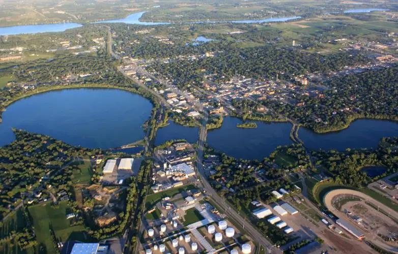 Alexandria, Minnesota location