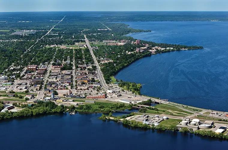 Bemidji, Minnesota location