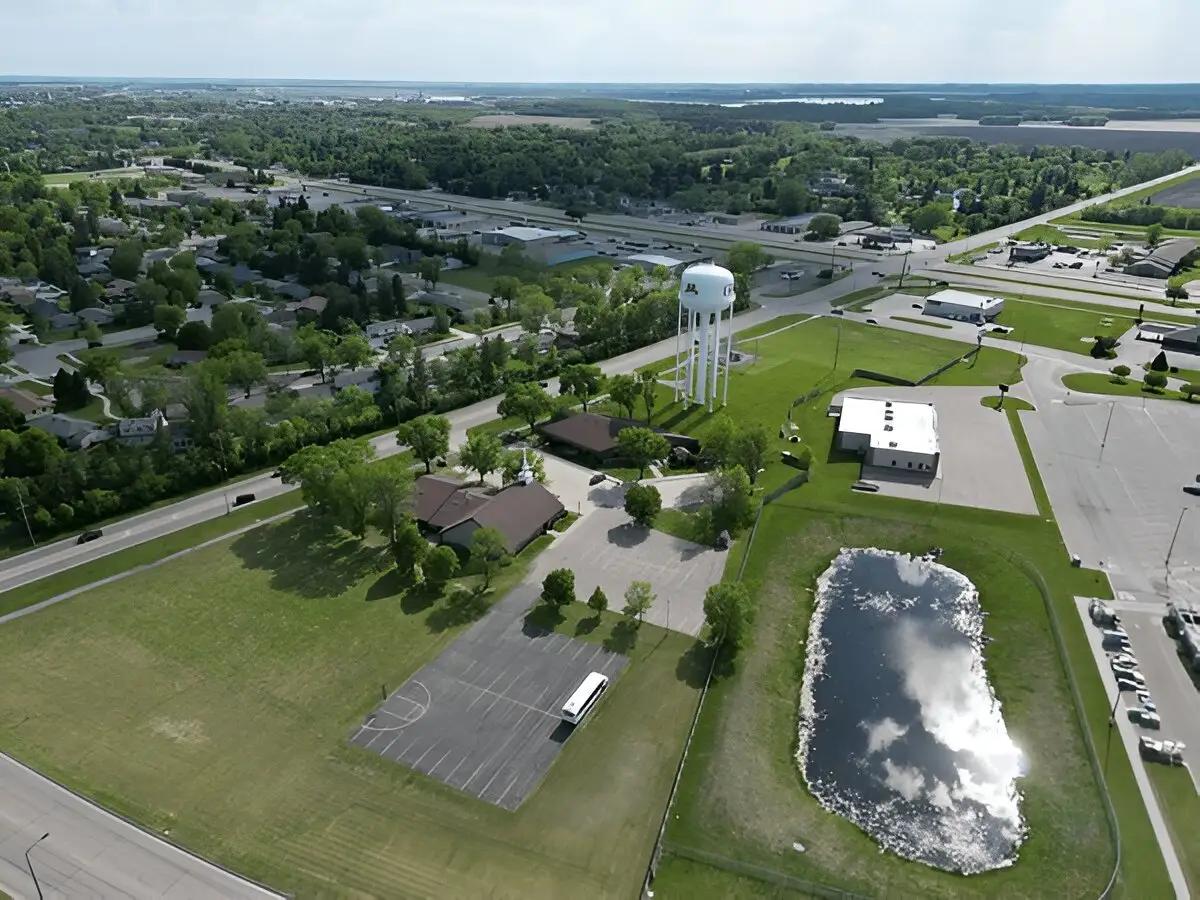 Crookston, Minnesota location