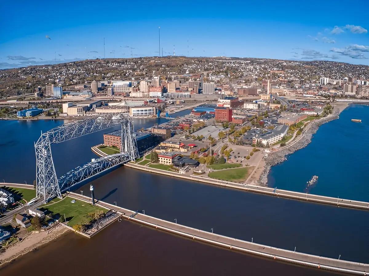 Duluth, Minnesota location