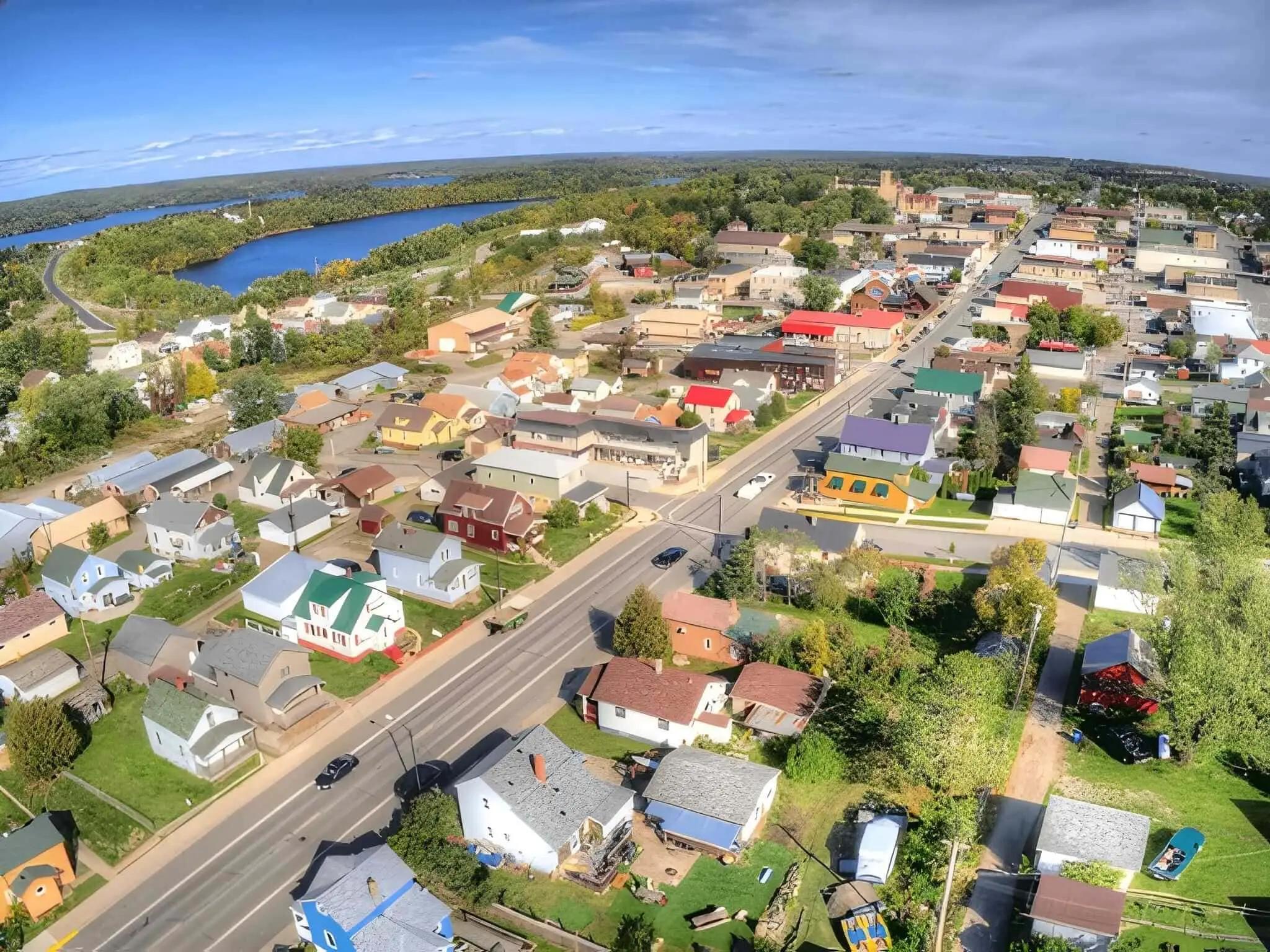 Ely, Minnesota location
