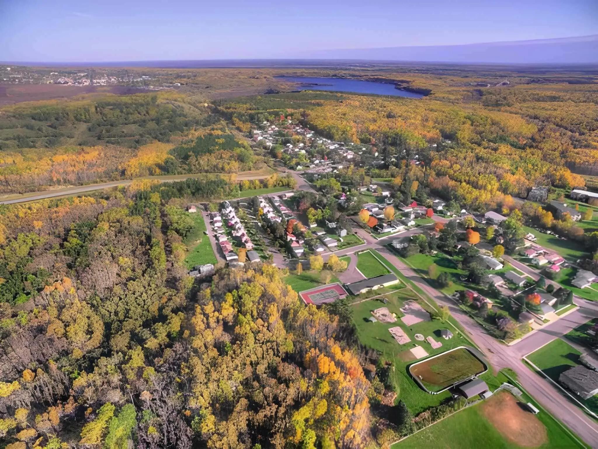 Eveleth, Minnesota location