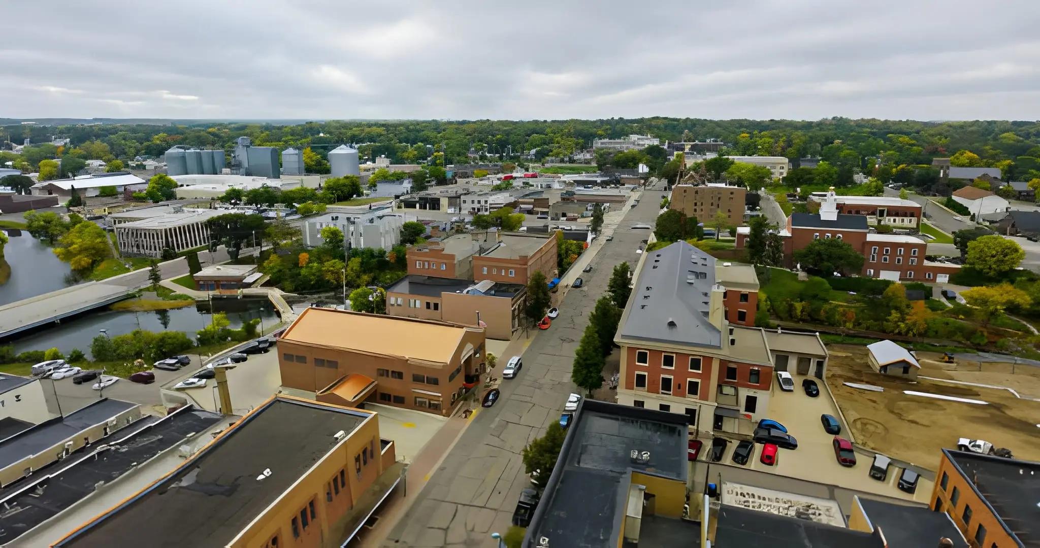Fergus Falls, Minnesota location