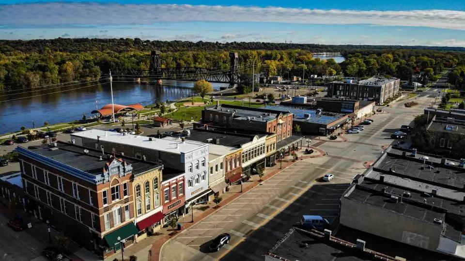 Hastings, Minnesota location