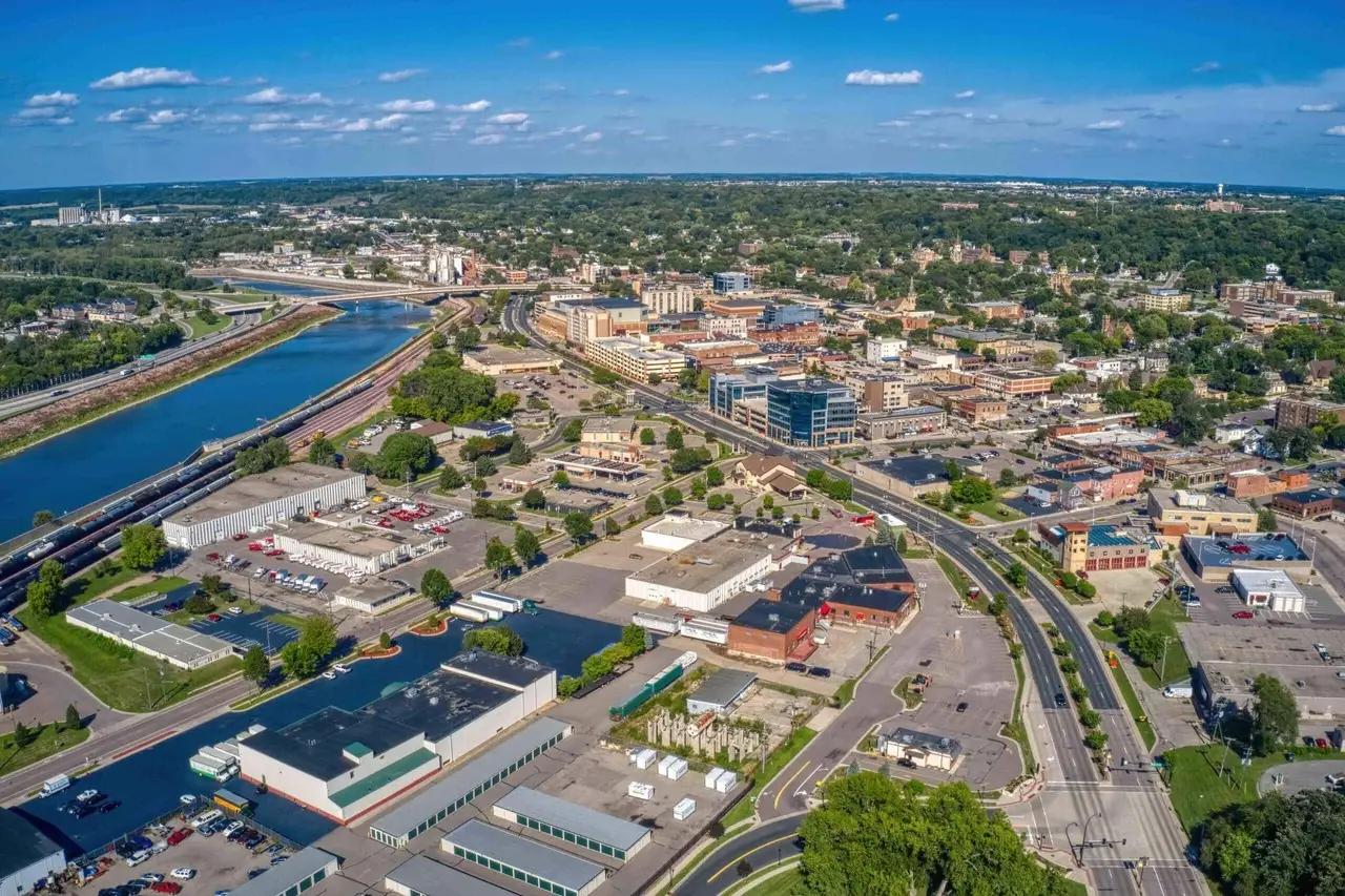 Mankato, Minnesota location