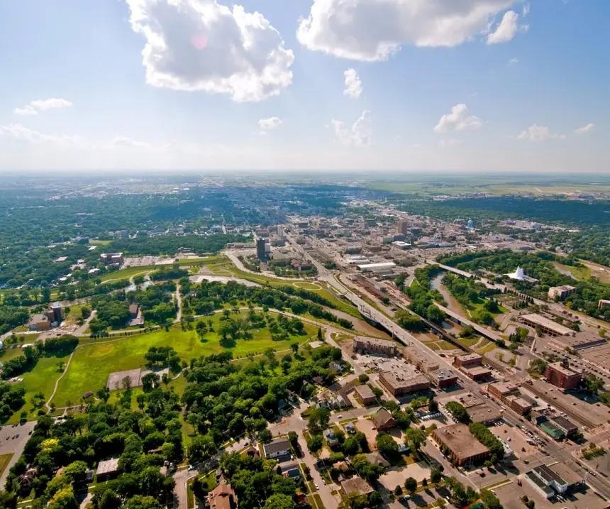 Moorhead, Minnesota location
