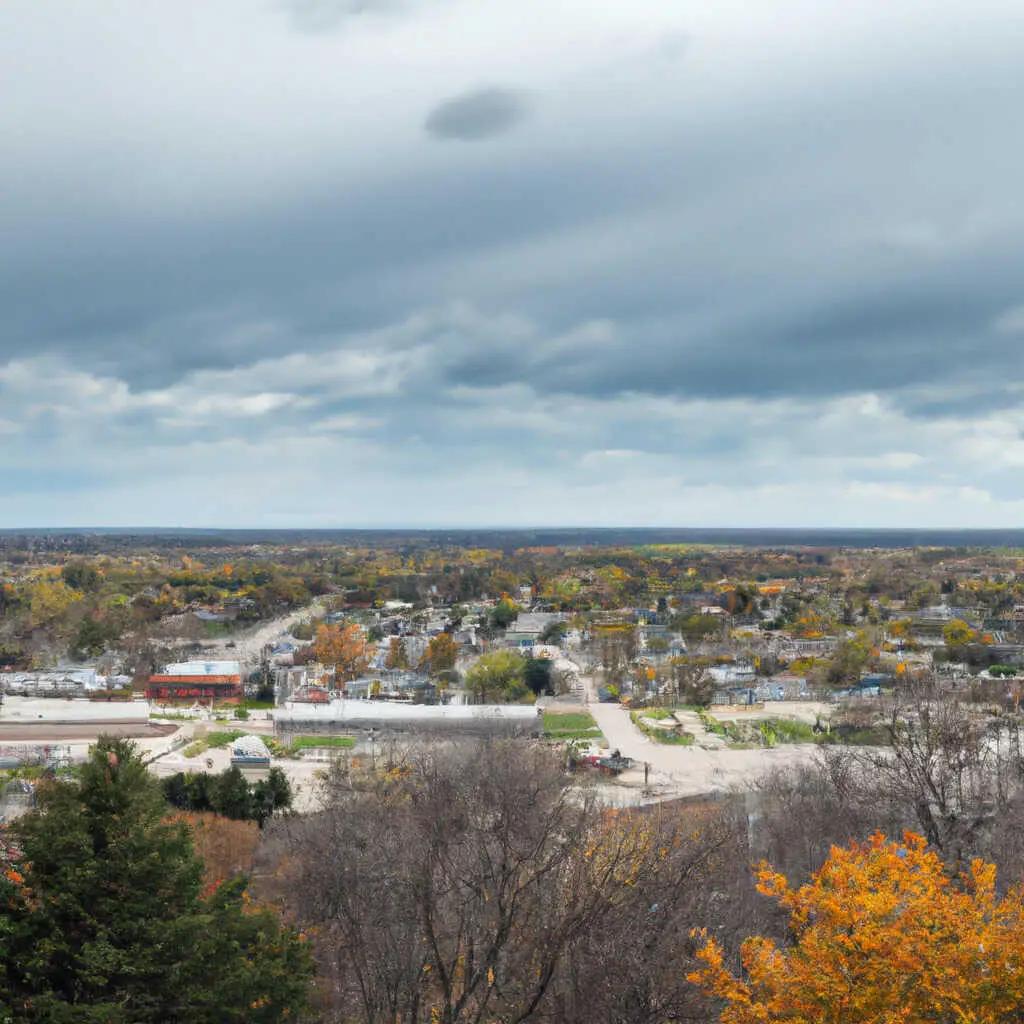 Pipestone, Minnesota location