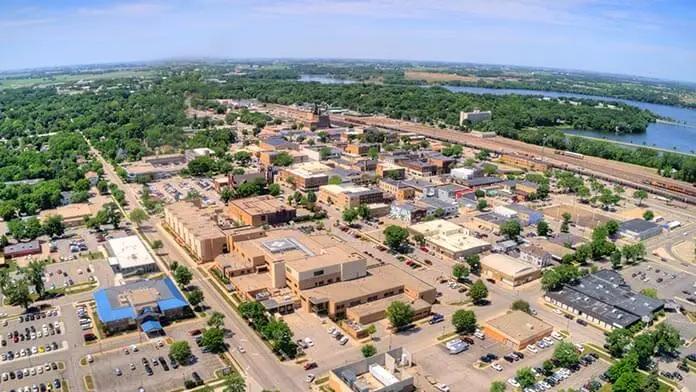 Willmar, Minnesota location