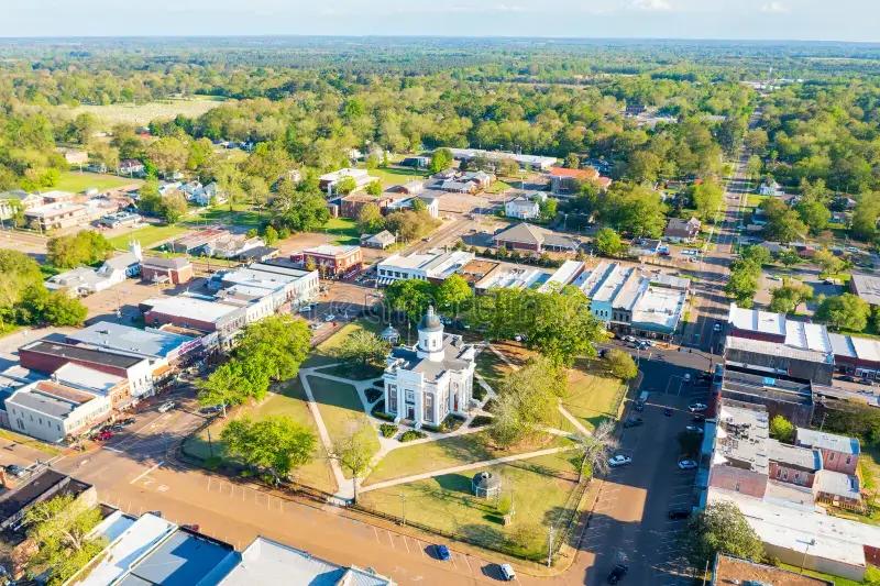 Canton, Mississippi location