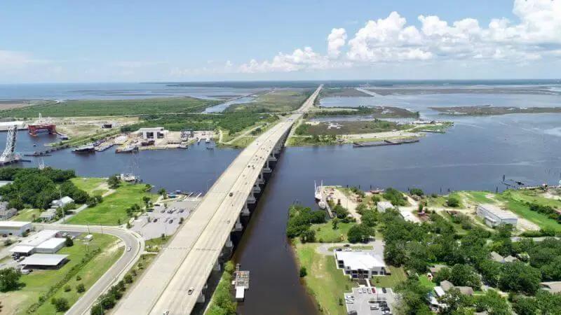 Pascagoula, Mississippi location