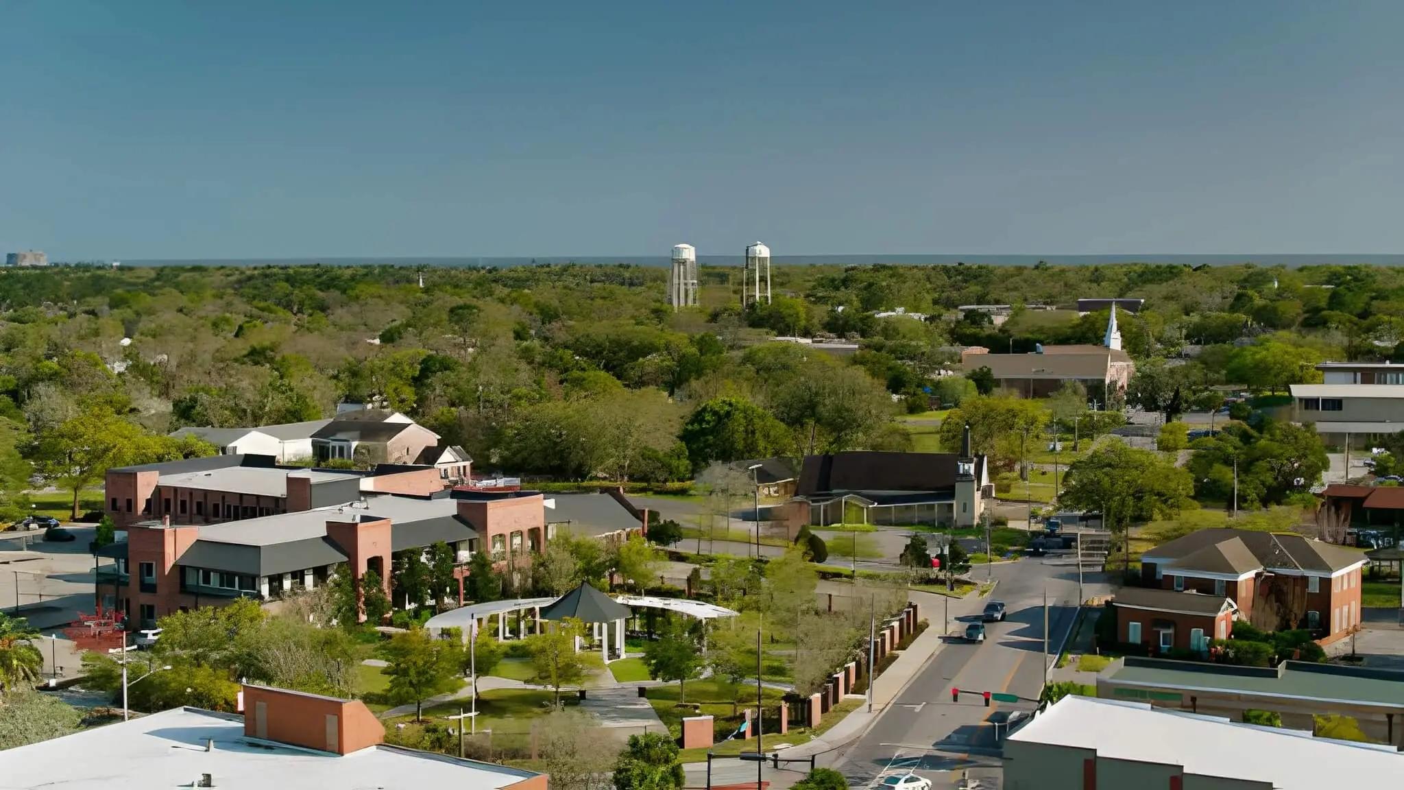 Pass Christian, Mississippi location