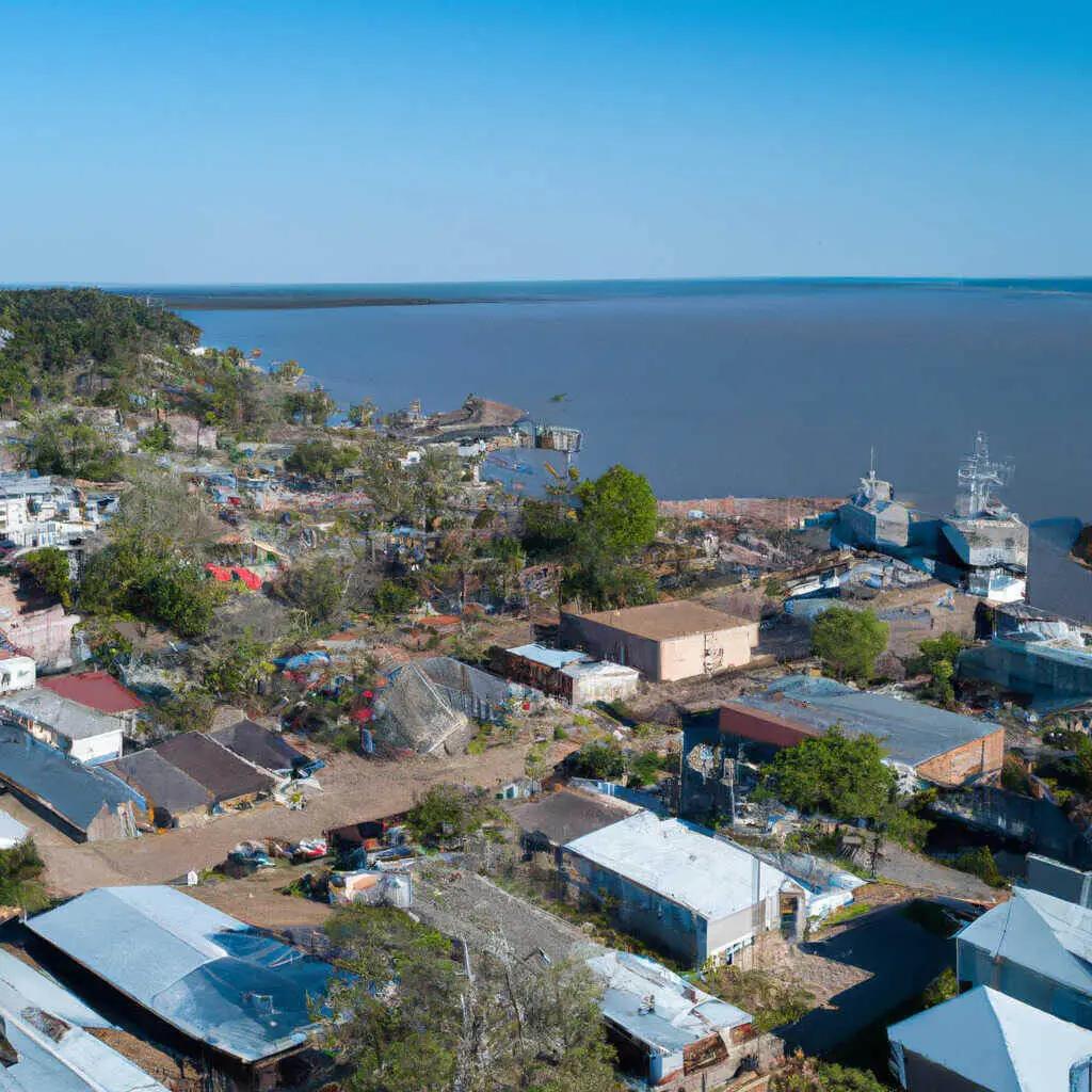Port Gibson, Mississippi location