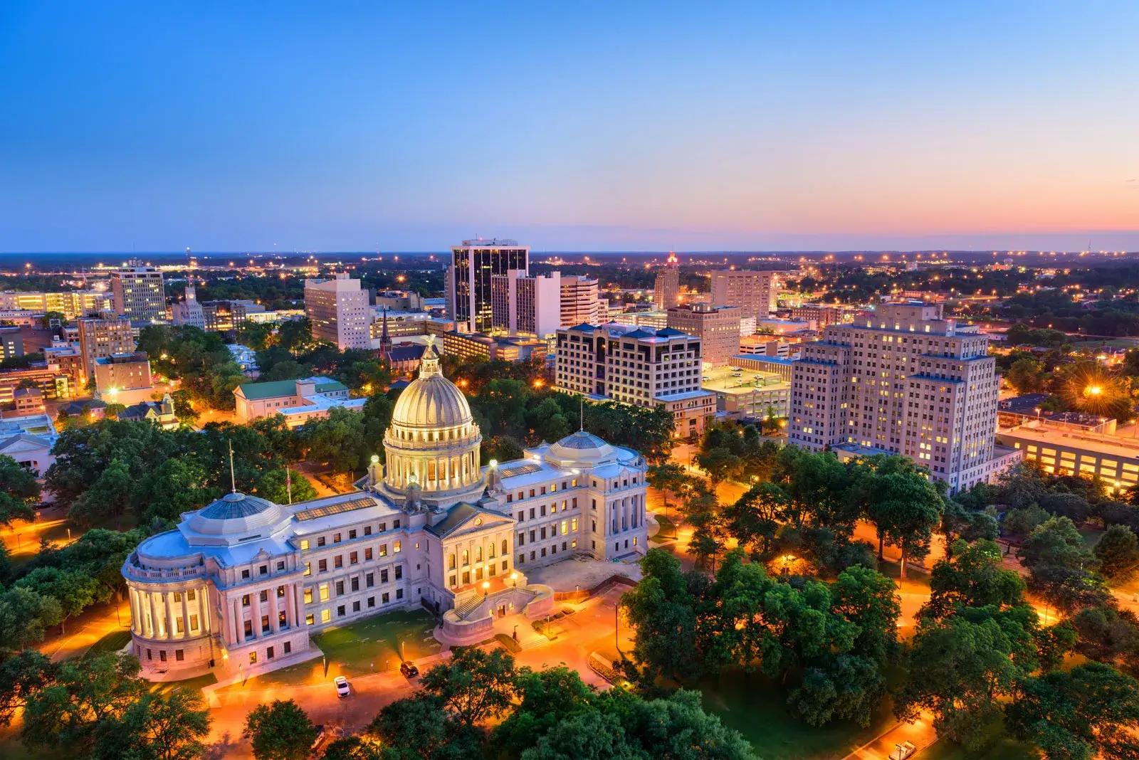 West Point, Mississippi location