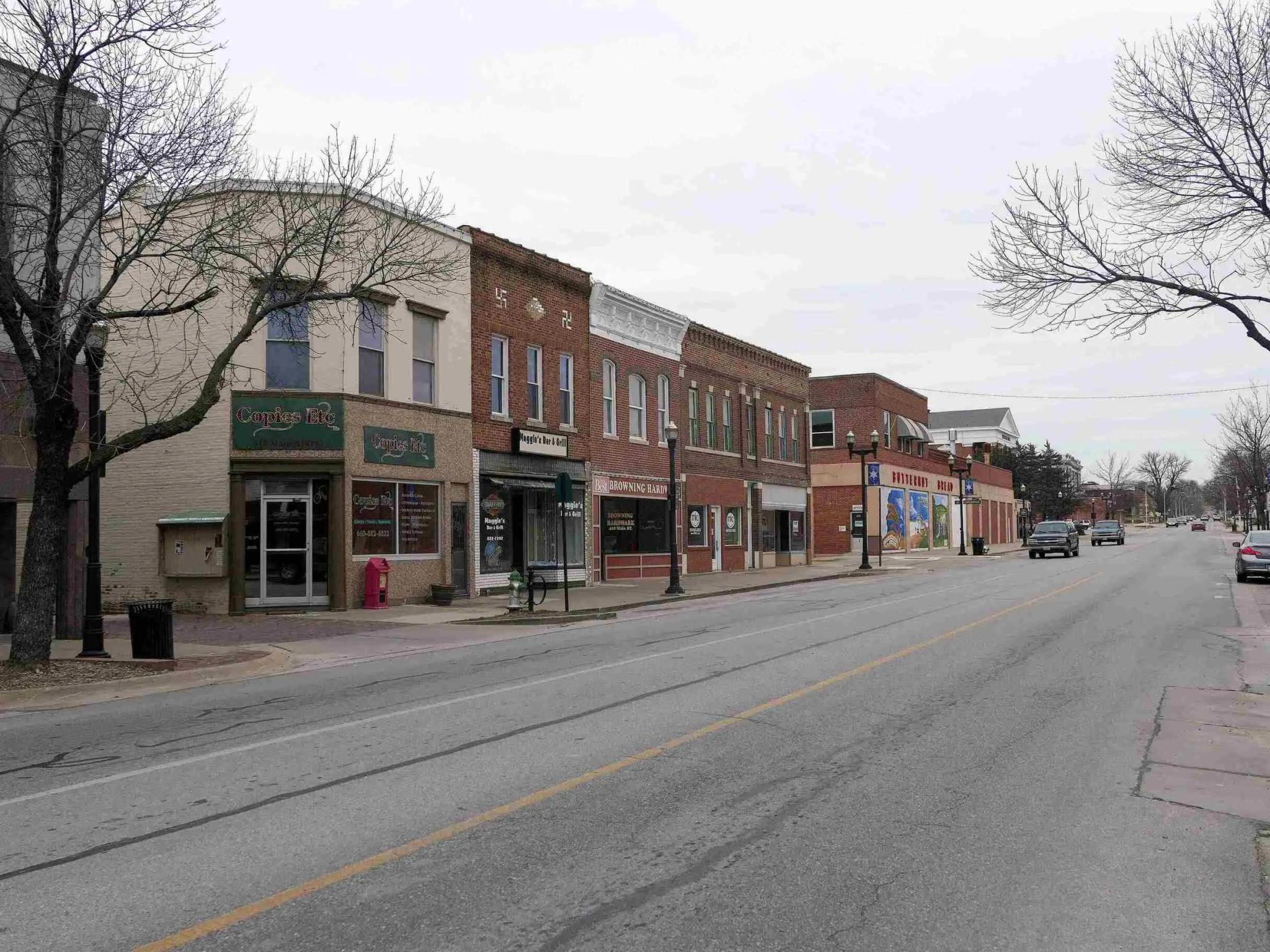 Boonville, Missouri location
