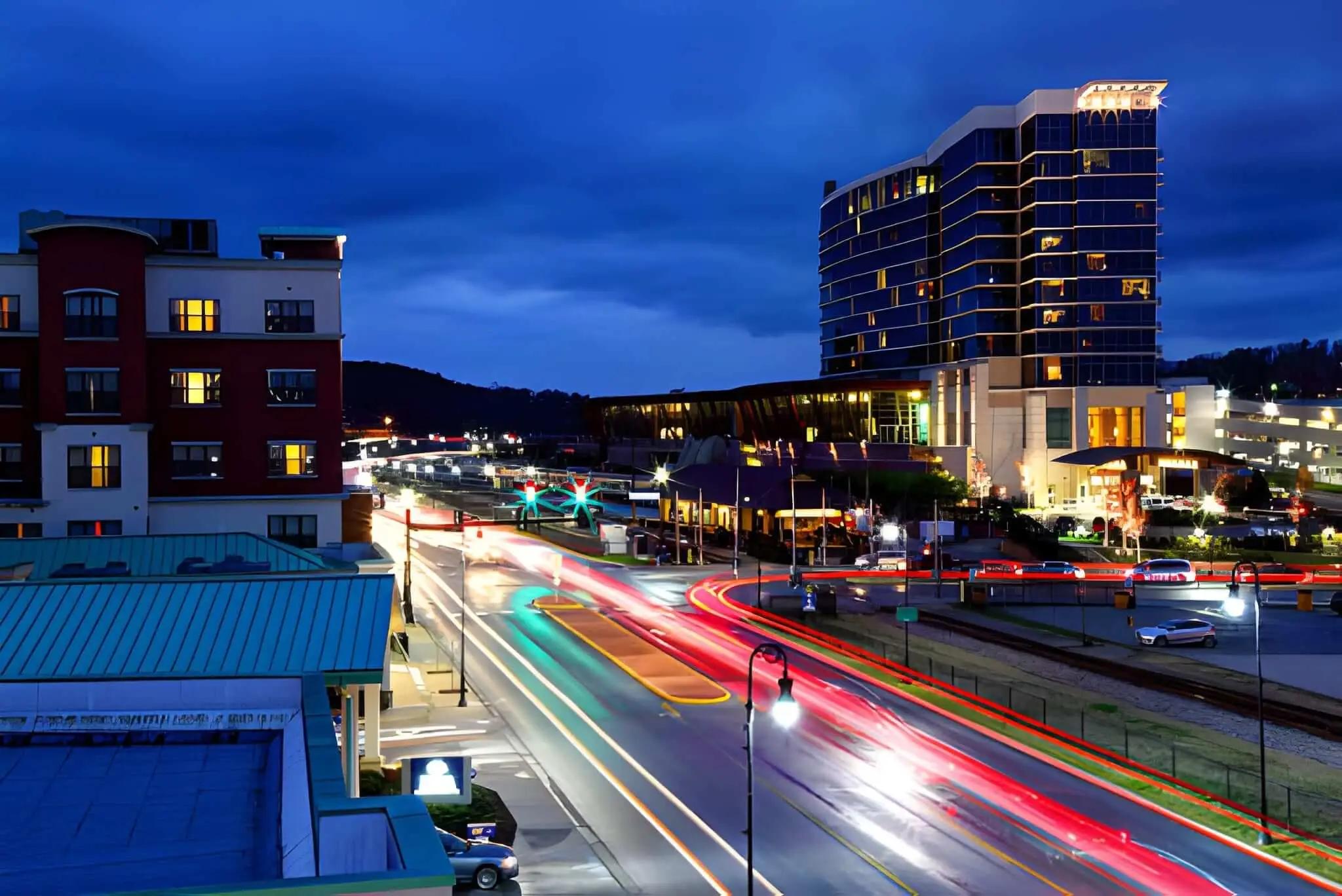 Branson, Missouri location