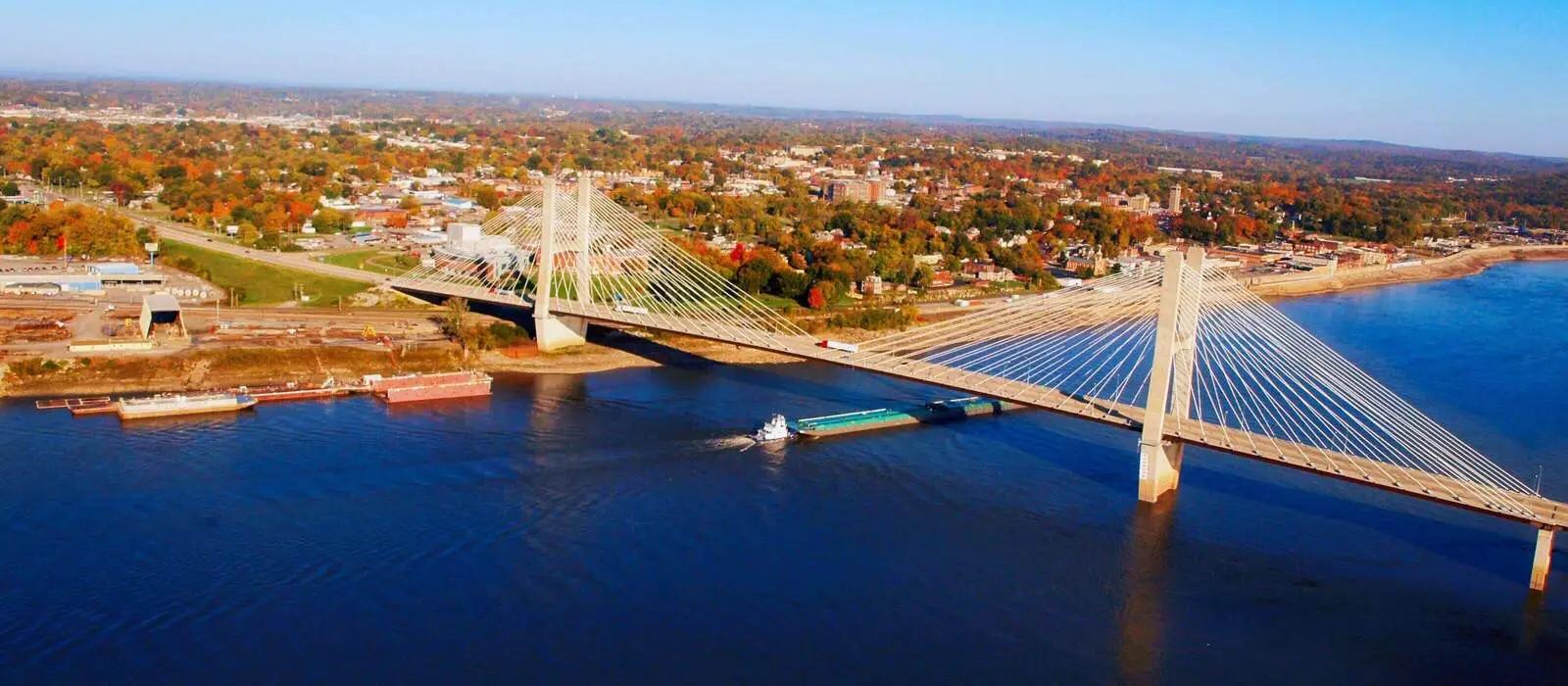 Cape Girardeau, Missouri location