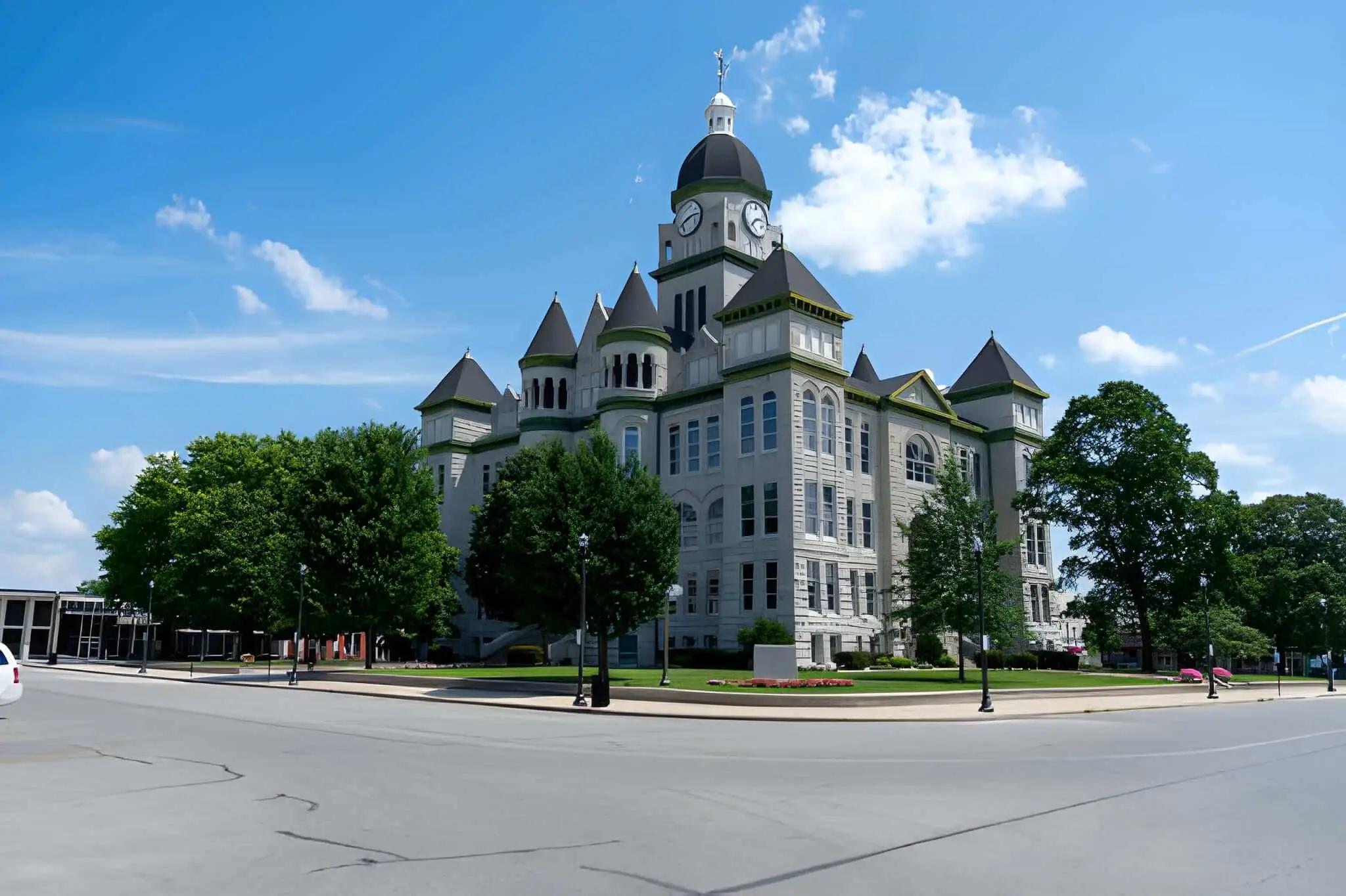 Carthage, Missouri location