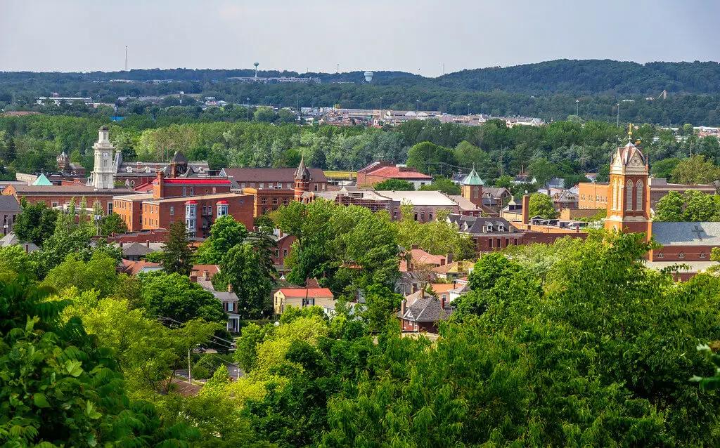 Chillicothe, Missouri location