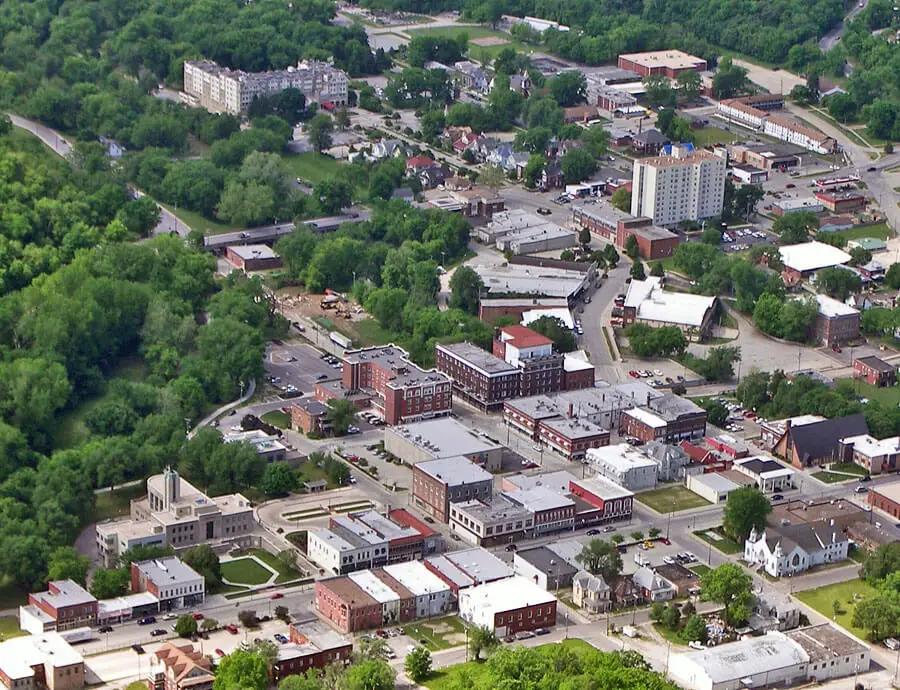 Excelsior Springs, Missouri location