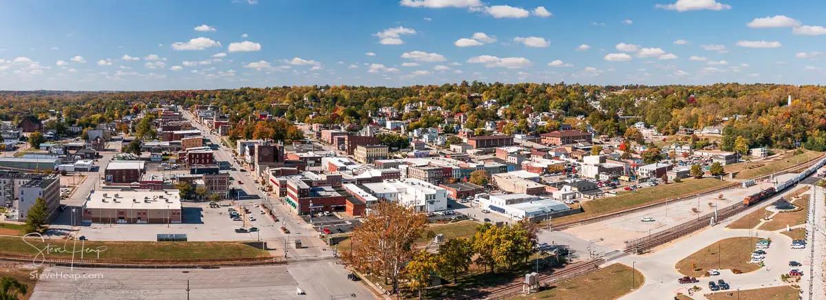Hannibal, Missouri location
