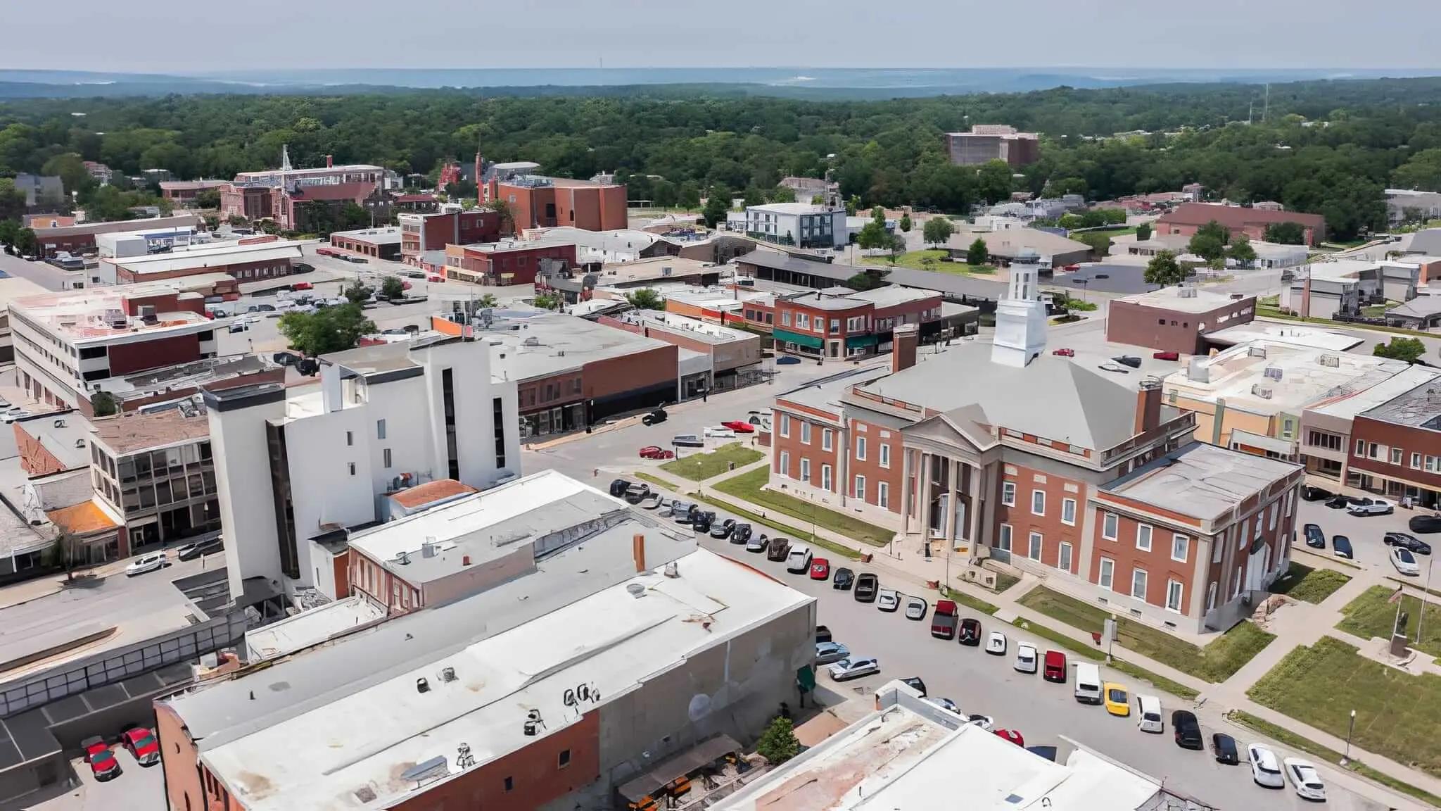 Independence, Missouri location