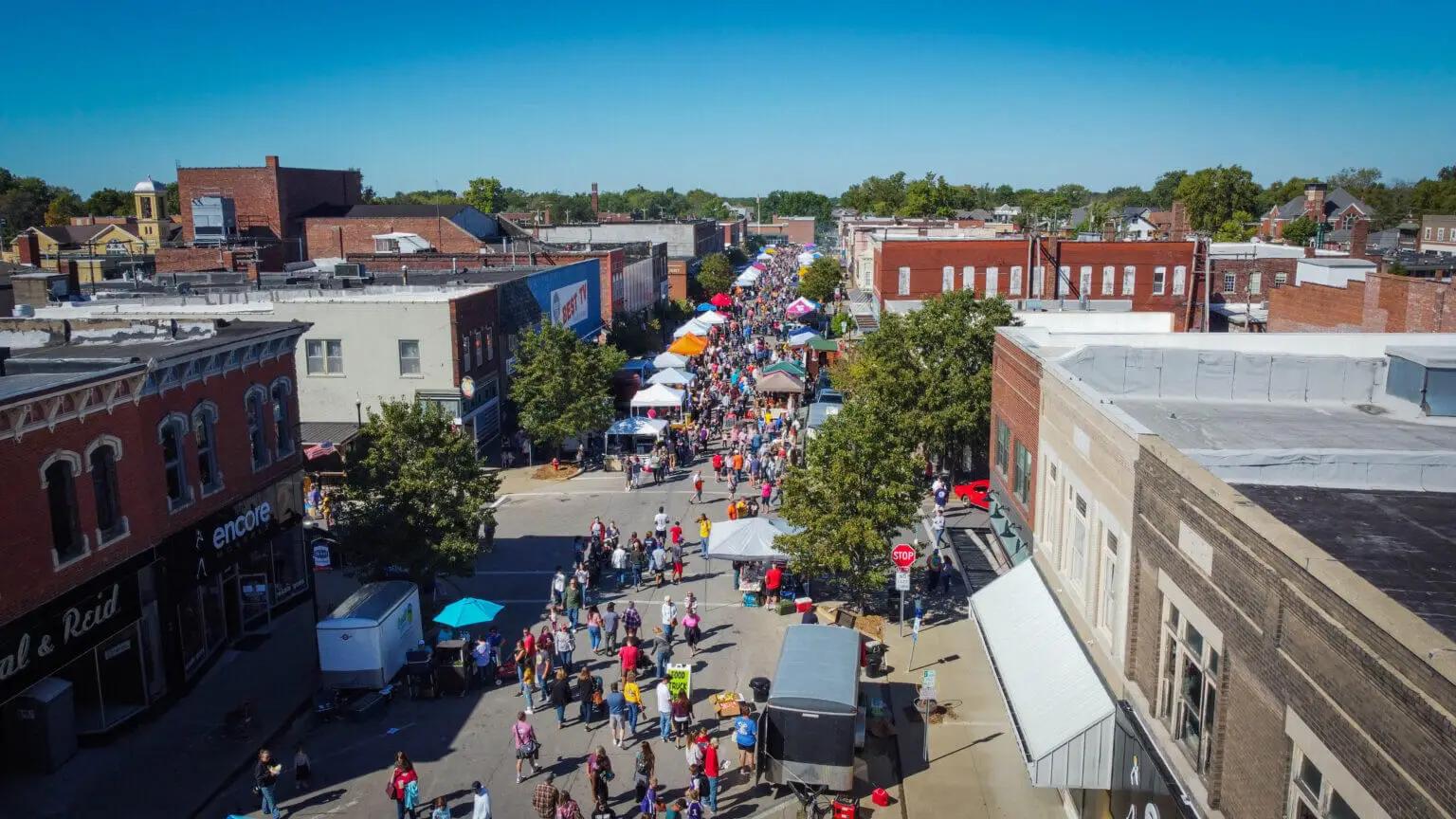 Kirksville, Missouri location