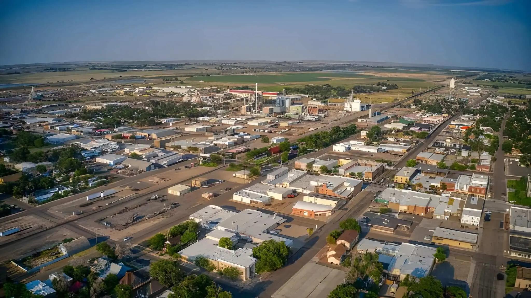 Lamar, Missouri location