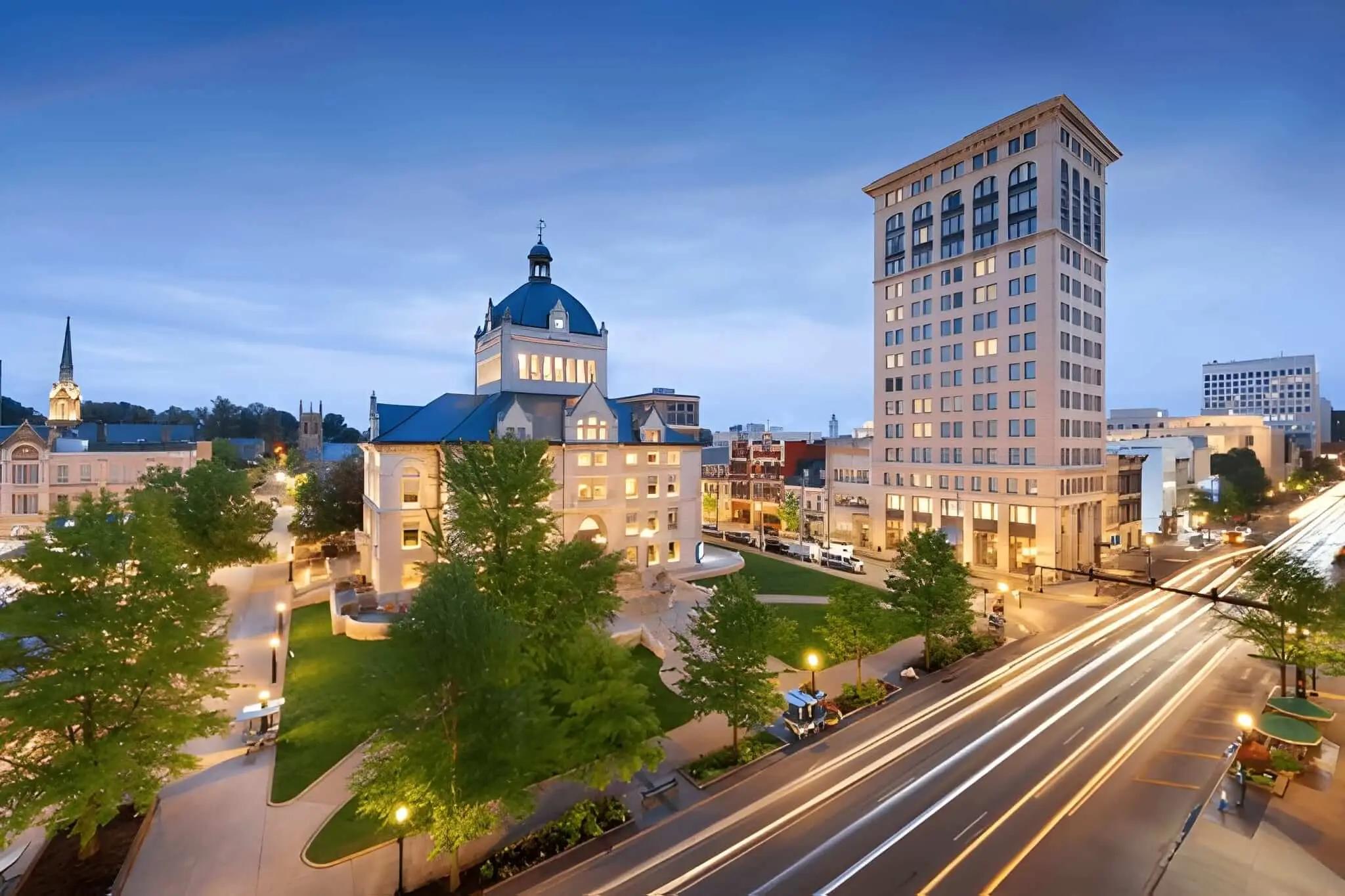 Lexington, Missouri location