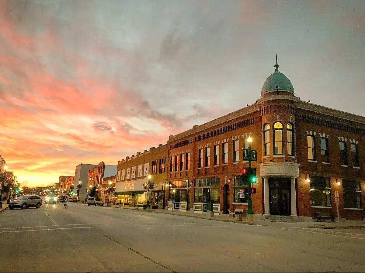Monett, Missouri location