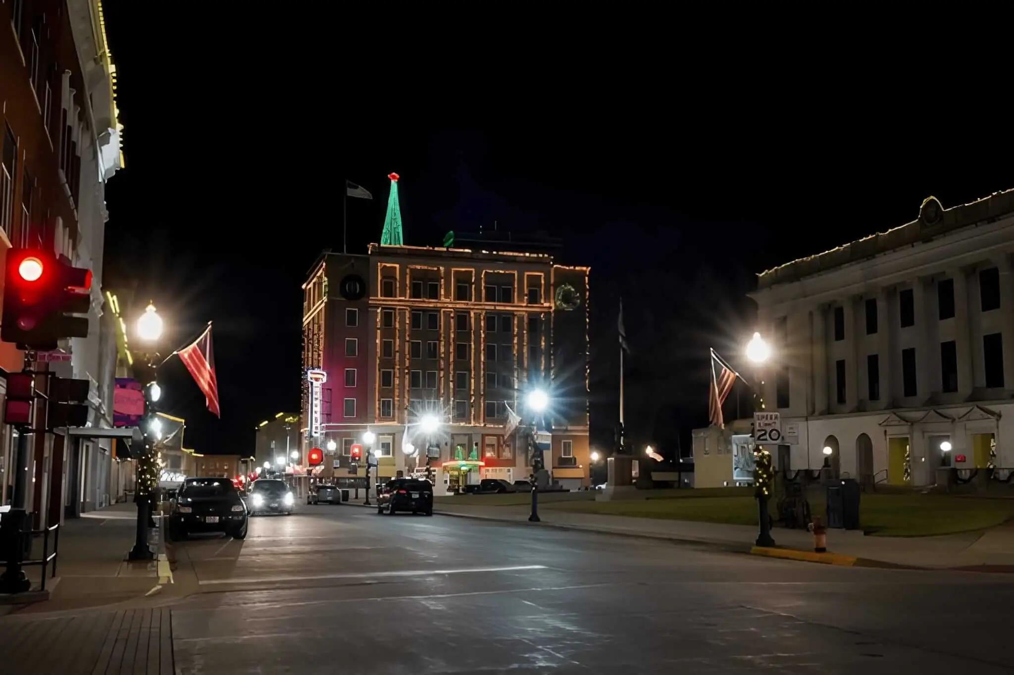 Sedalia, Missouri location