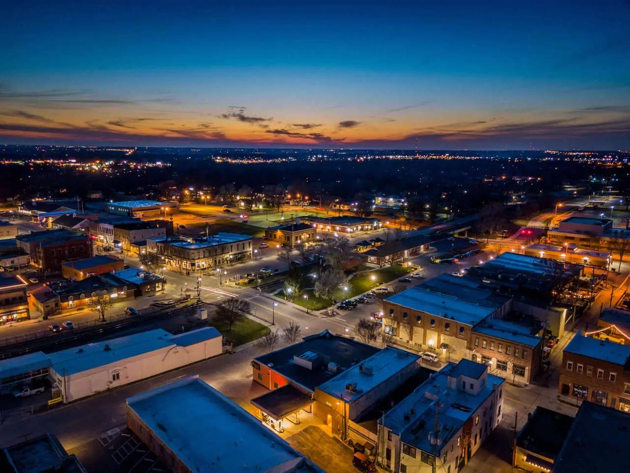 Warrensburg, Missouri location