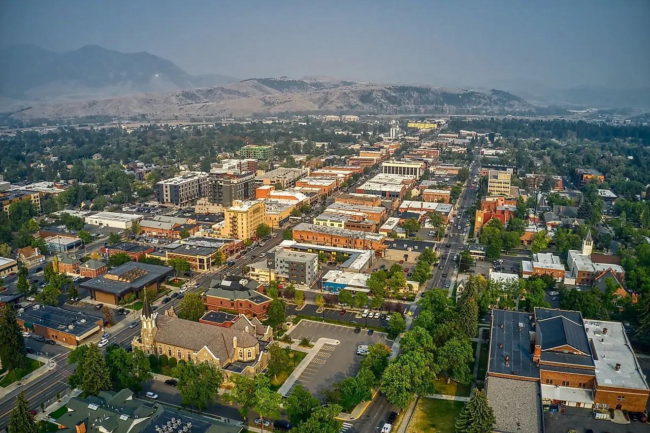 Bozeman, Montana location