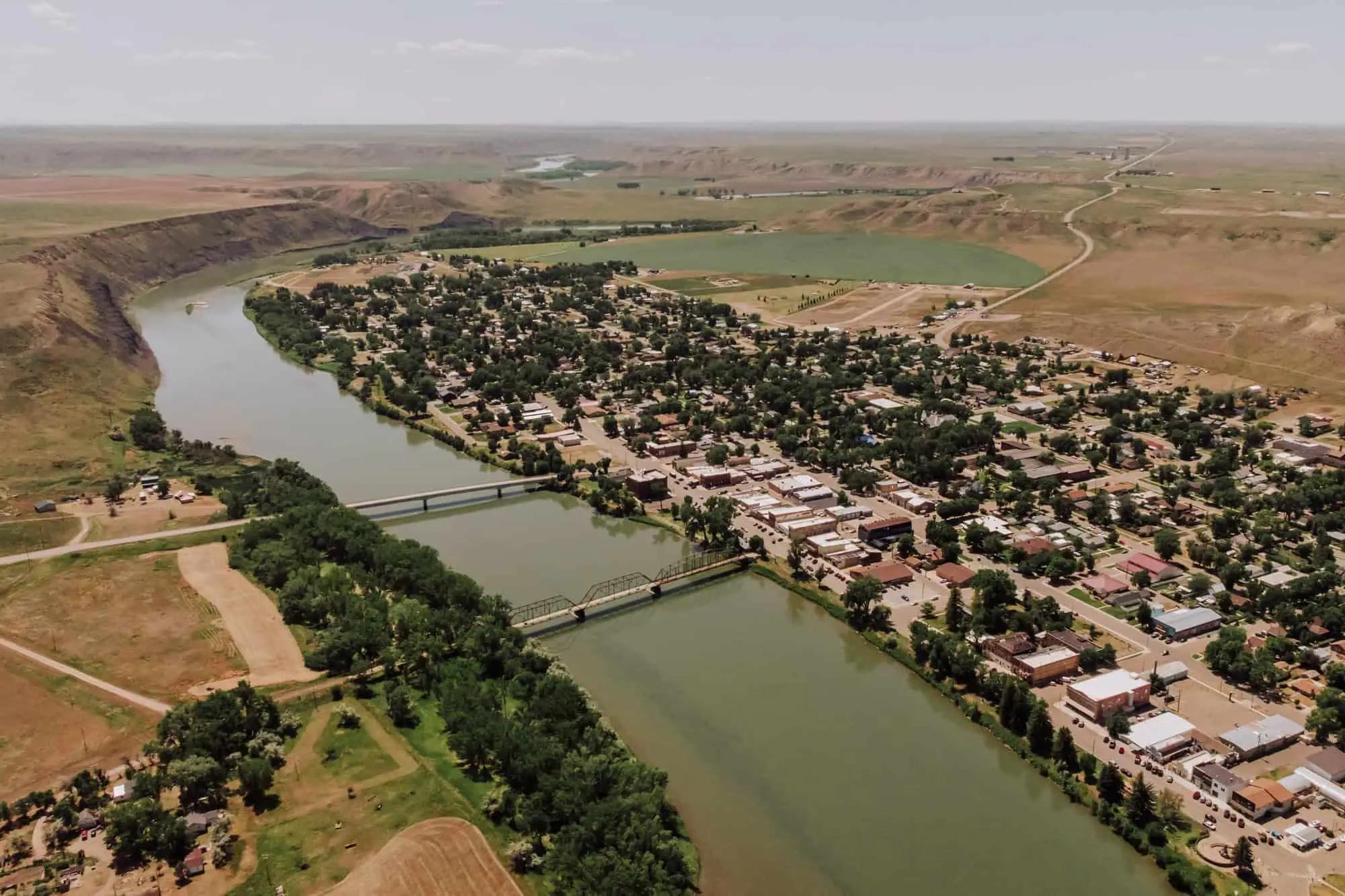 Fort Benton, Montana location