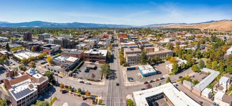 Glendive, Montana location