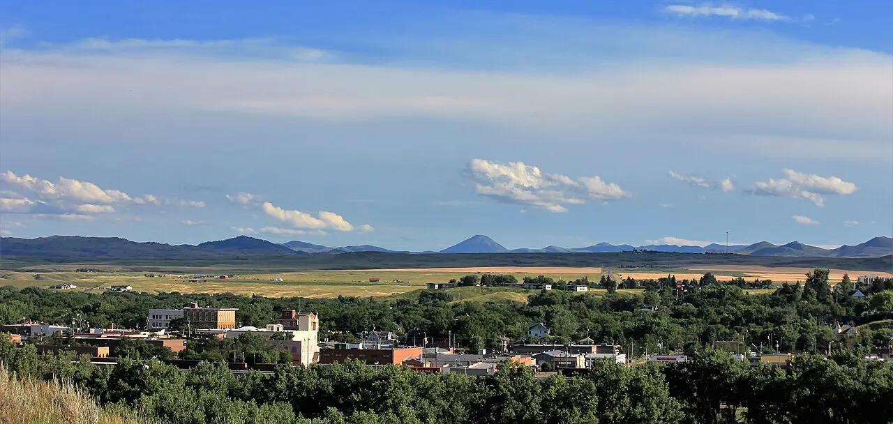 Havre, Montana location