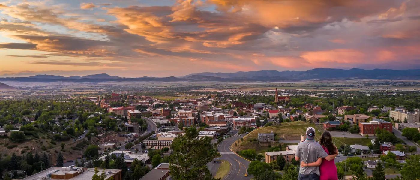 Helena, Montana location