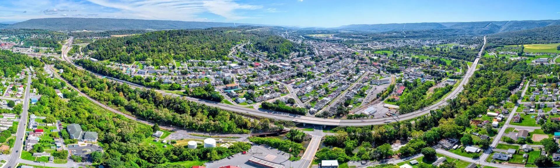 Lewistown, Montana location