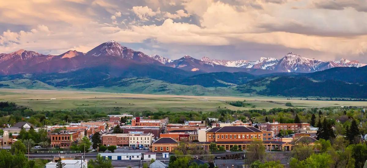 Livingston, Montana location