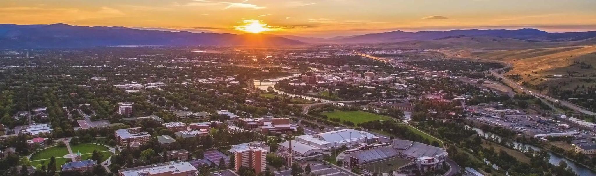 Missoula, Montana location