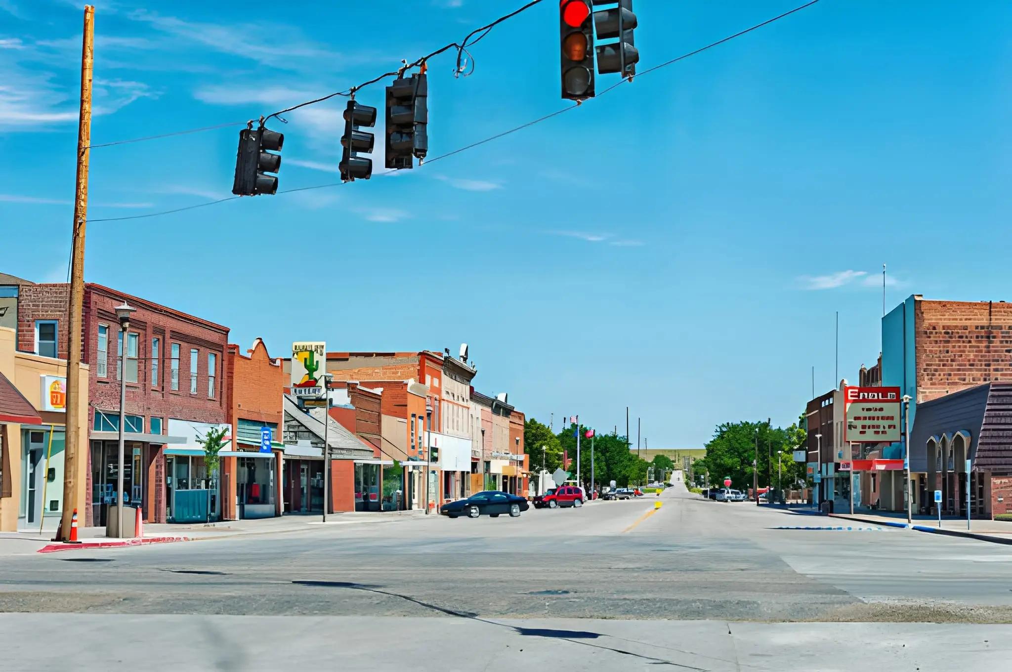 Chadron, Nebraska location