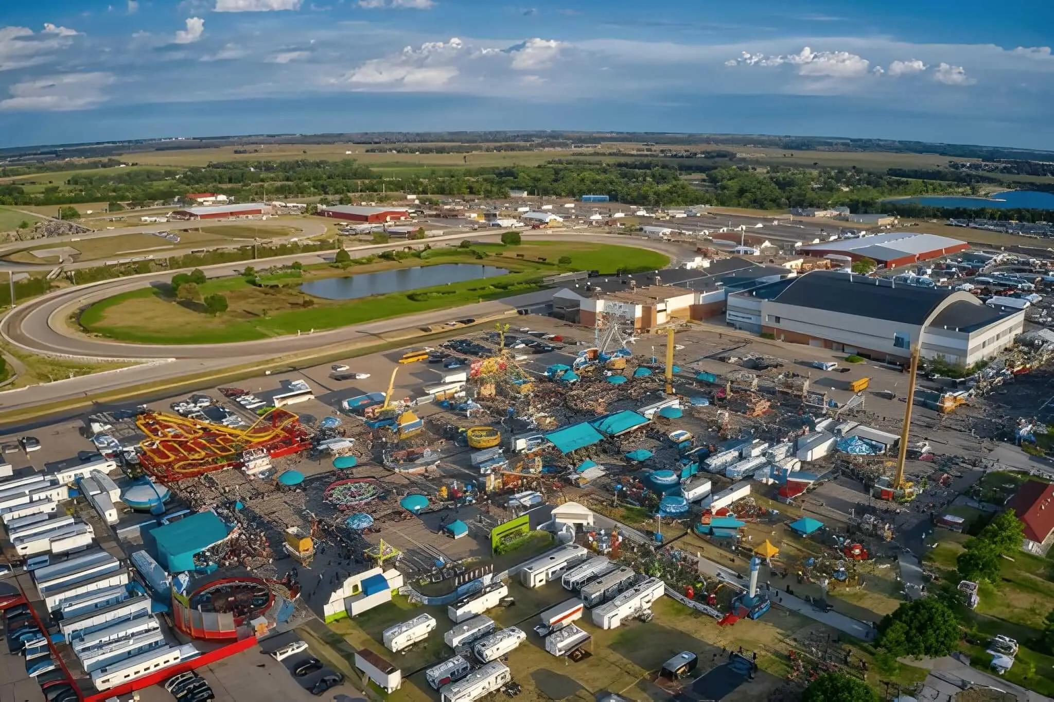 Grand Island, Nebraska location